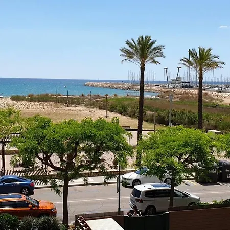 Apartamento Primera Linea De Playa Port-segur