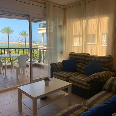 Apartamento Primera Linea De Playa Port-segur *