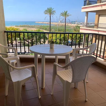 Primera Linea De Playa Port-segur Apartamento