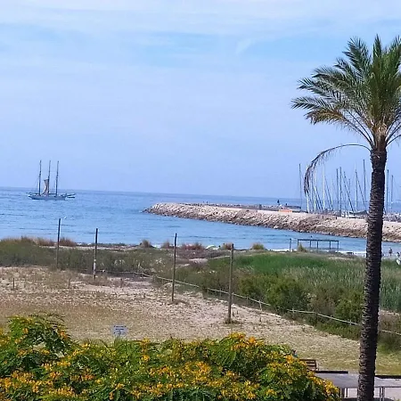Apartamento Primera Linea De Playa Port-segur