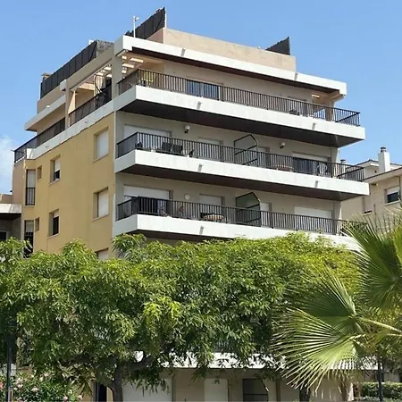 Apartamento Primera Linea De Playa Port-segur *